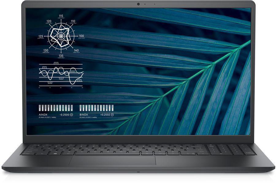 Ноутбук Dell Vostro 3510 Core i7 1165G7 8Gb SSD512Gb NVIDIA GeForce MX350 2Gb 15.6" WVA FHD (1920x1080) Free DOS black WiFi BT Cam (3510-3615)