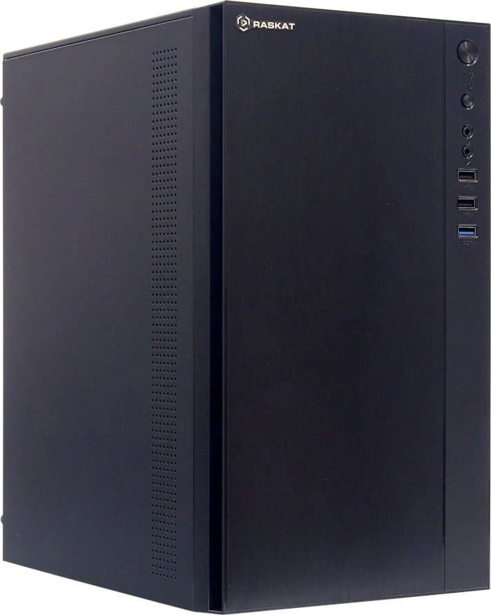 ПК Raskat Standart 300 MT i3 12100 (3.3) 8Gb SSD240Gb UHDG 730 без ОС GbitEth 500W черный (STANDART300108469)