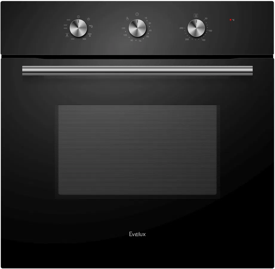 Духовой шкаф Электрический Evelux EO 620 B черный
