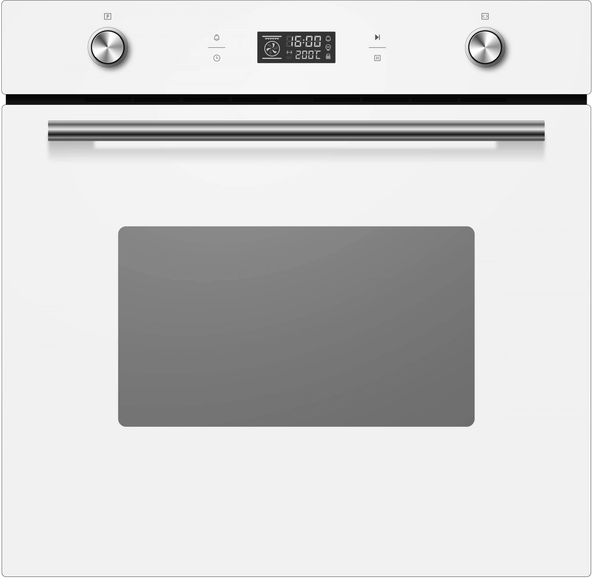 Духовой шкаф Электрический Evelux EO 650 PW белый