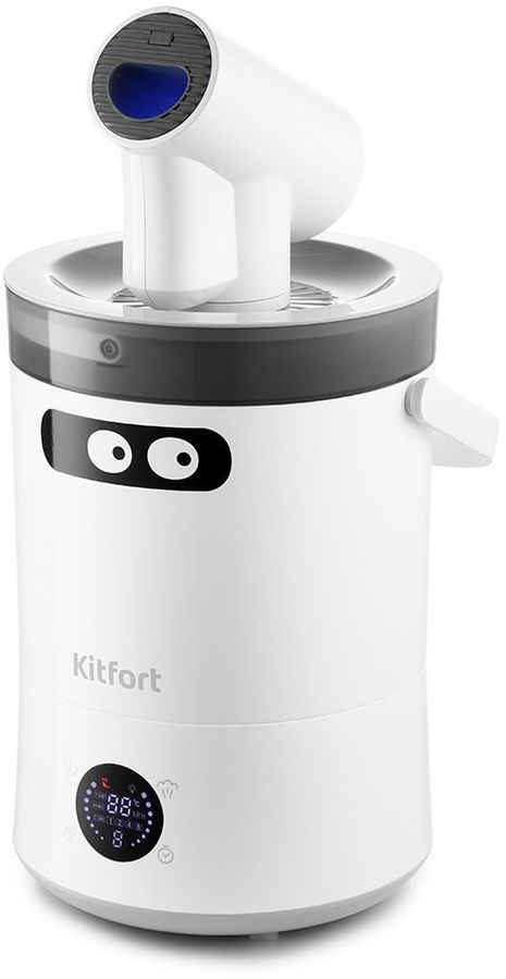 Увлажнитель воздуха Kitfort КТ-2836 32Вт (ультразвуковой) белый