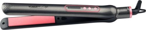 Щипцы Scarlett SC-HS60T25 42Вт серый/розовый макс.темп.:200С покрытие:керамическое