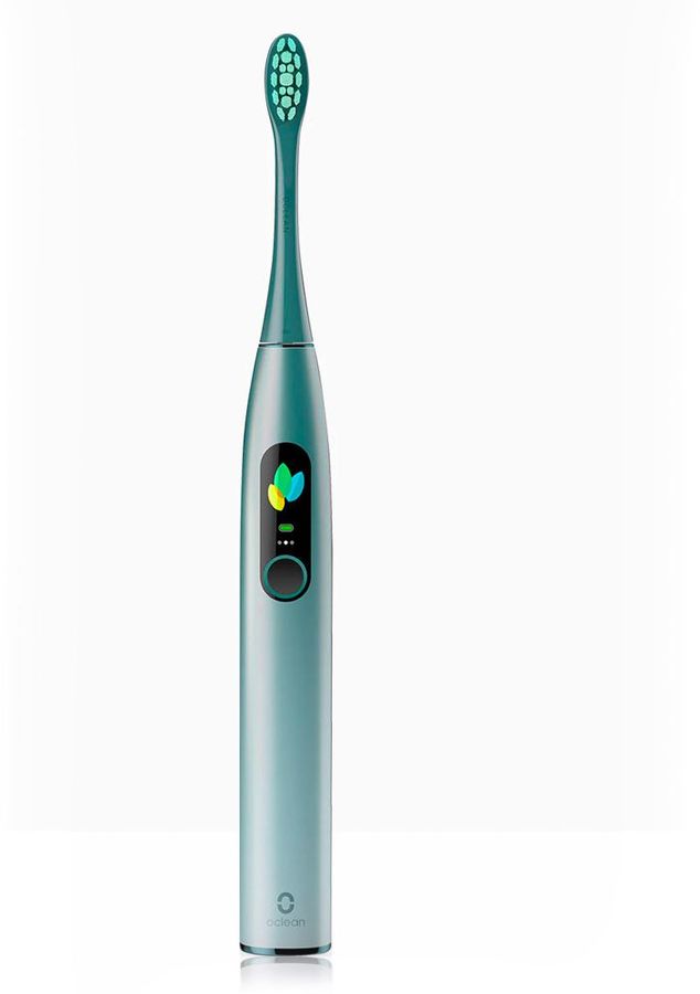 Зубная щетка электрическая Oclean X Pro Y2087 зеленый