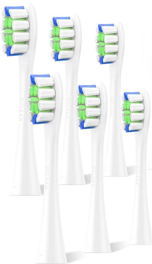Насадка для зубных щеток Oclean Professional Clean P1C1 W06 (упак.:6шт) Oclean P1C1 W06