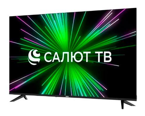 Телевизор LED BBK 55" 55LEX-8335/UTS2C Салют ТВ черный 4K Ultra HD 50Hz DVB-T2 DVB-C DVB-S2 WiFi Smart TV (RUS)