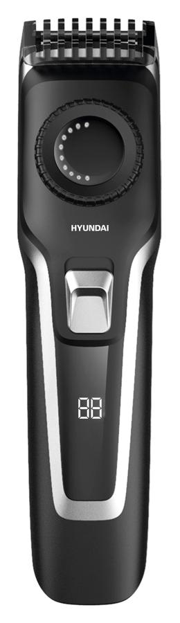 Машинка для стрижки Hyundai H-HC7127 черный 5Вт (насадок в компл:1шт)
