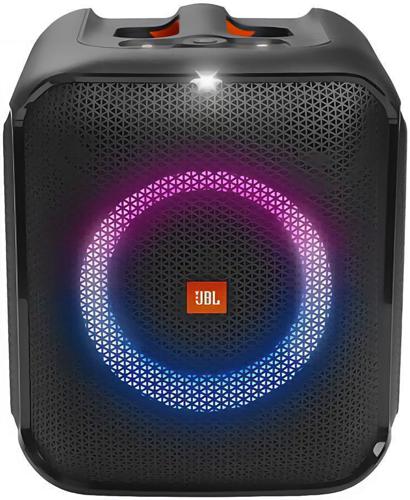 Минисистема Hi-Fi JBL PartyBox Encore Essential черный/оранжевый 100Вт USB BT