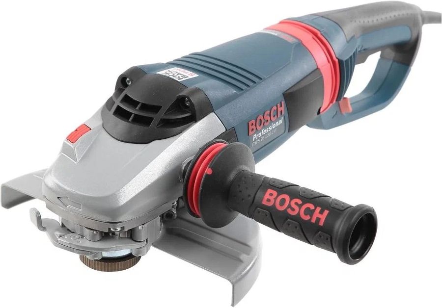 Углошлифовальная машина Bosch GWS 26-230 LVI 2600Вт 6500об/мин рез.шпин.:M14 d=230мм (0601895F04)