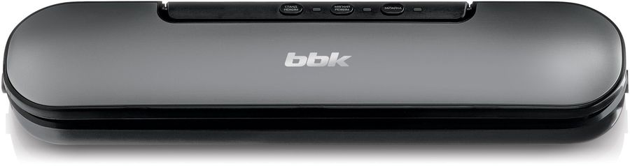 Вакуумный упаковщик BBK BVS601 90Вт серый
