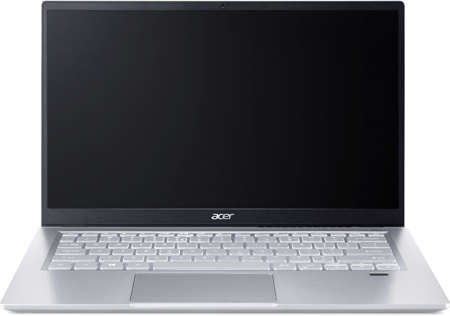 Ультрабук Acer Swift 3 SF314-512-305M Core i3 1220P 8Gb SSD512Gb Intel UHD Graphics 14" IPS FHD (1920x1080) Windows 11 Home silver WiFi BT Cam (NX.K0EER.007)