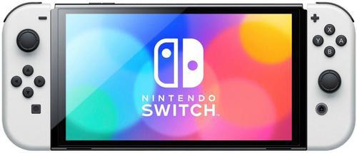 Игровая консоль Nintendo Switch OLED White 64Gb белый