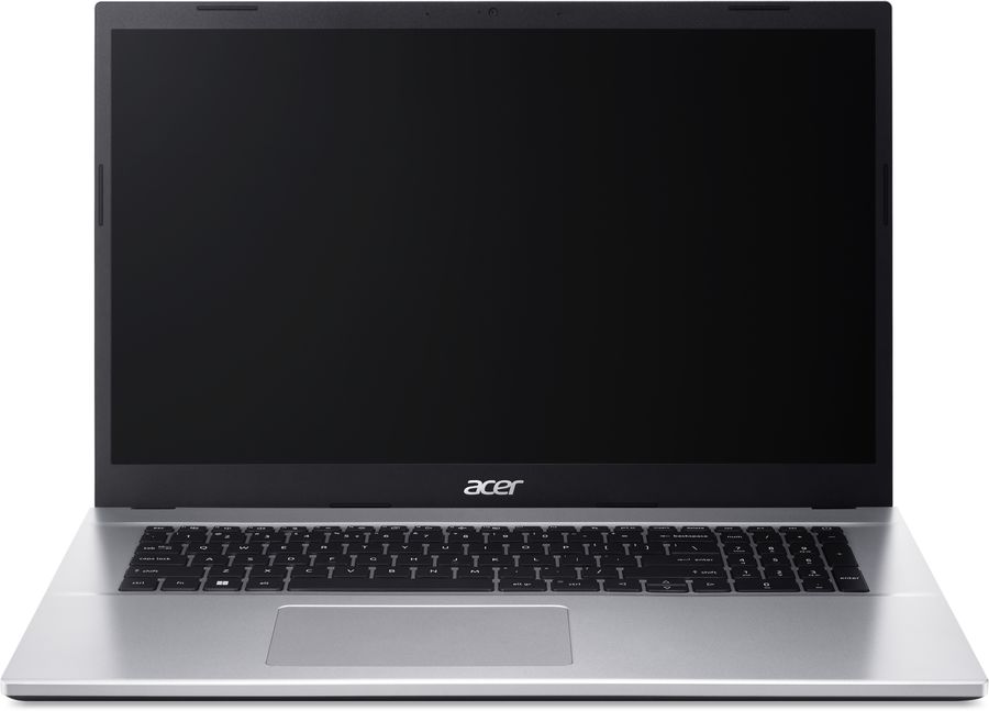Ноутбук Acer Aspire 3 A317-54-54BQ Core i5 1235U 16Gb SSD512Gb Intel Iris Xe graphics 17.3" IPS FHD (1920x1080) Eshell silver WiFi BT Cam (NX.K9YER.005)