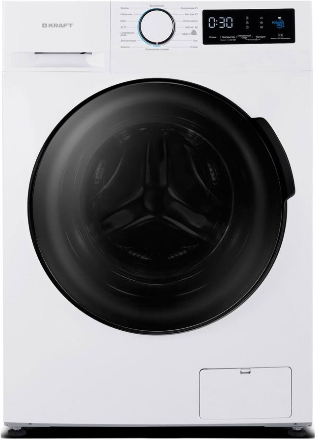 Стиральная машина Kraft KF-HD8142WE класс: A+++ загр.фронтальная макс.:8кг белый инвертор