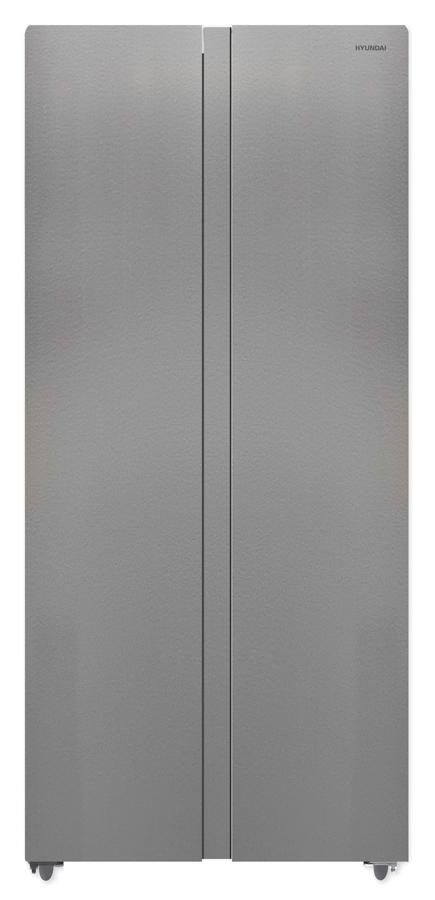 Холодильник Hyundai CS5083FIX 2-хкамерн. нержавеющая сталь