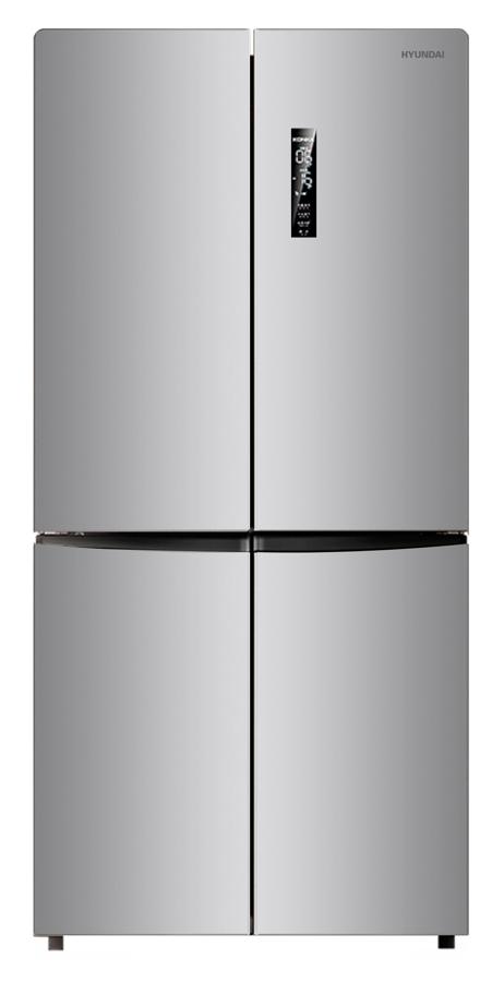 Холодильник Hyundai CM5084FIX 3-хкамерн. нержавеющая сталь