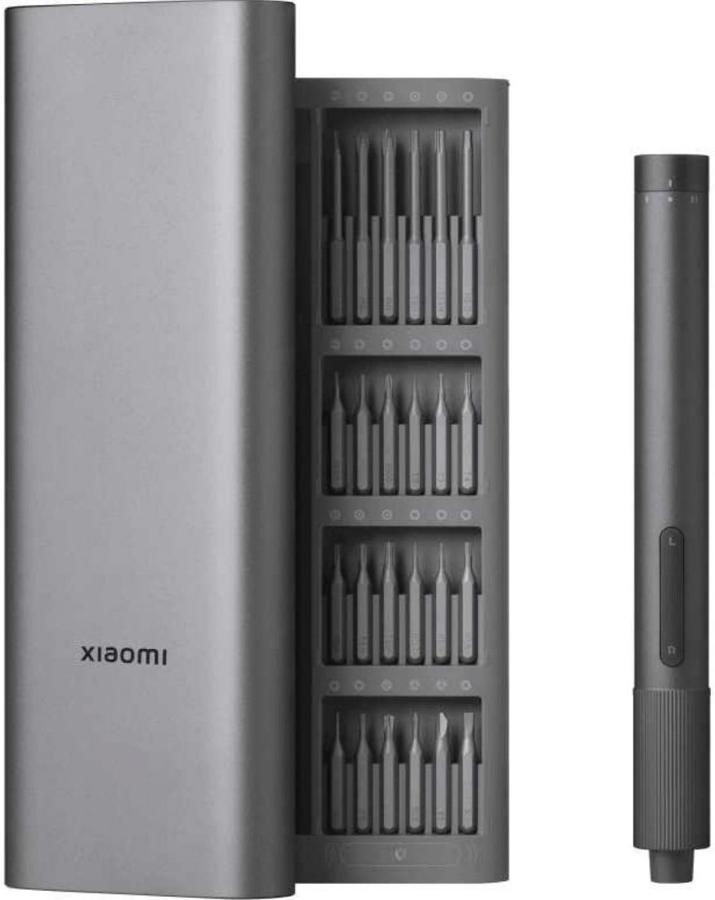 Отвертка аккум. Xiaomi Mi Electric Precision Screwdriver аккум. патрон:шестигранник 6.35 мм (1/4) (кейс в комплекте) (BHR5474GL)