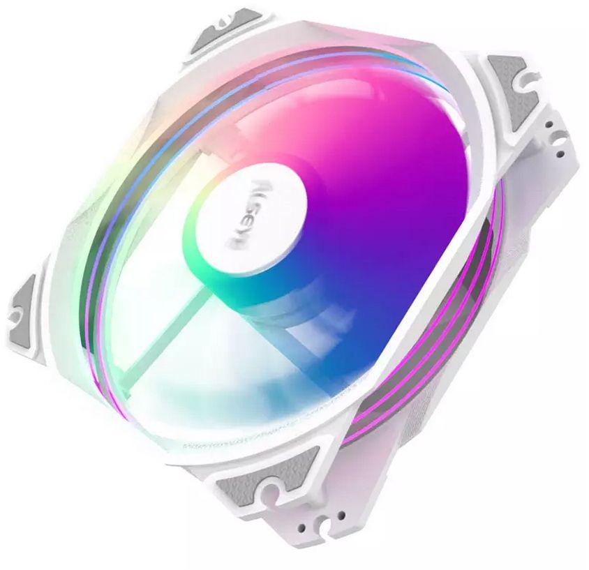 Вентилятор Alseye M120-PWA KIT 120x120mm 4-pin 19.4-33.8dB 417gr LED Ret