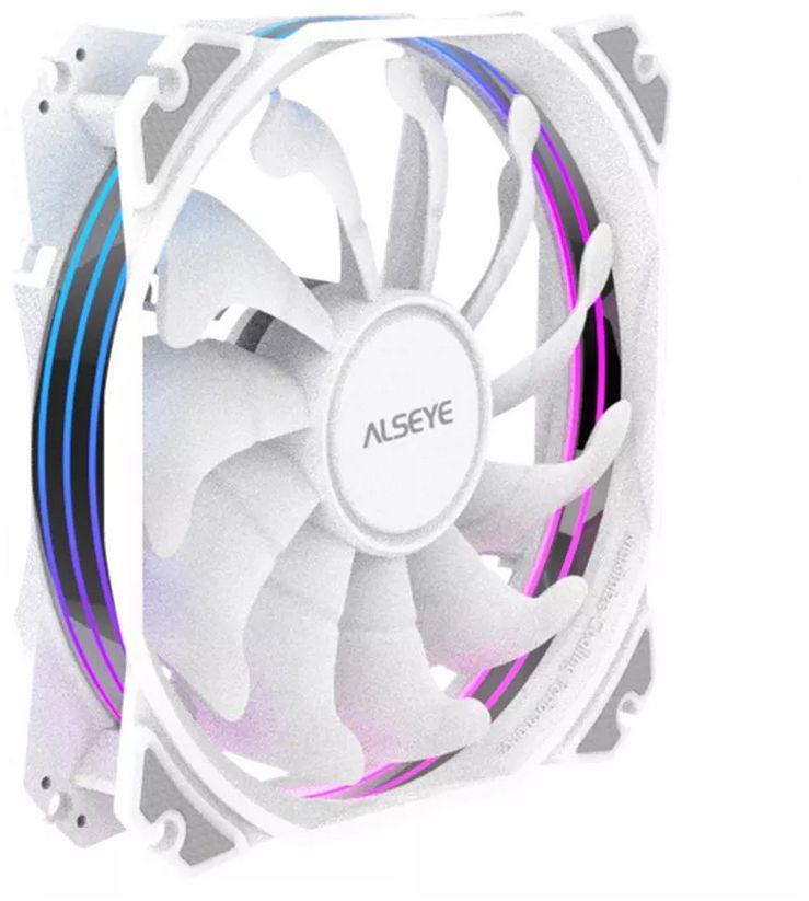 Вентилятор Alseye M120-PWA KIT 120x120mm 4-pin 19.4-33.8dB 417gr LED Ret