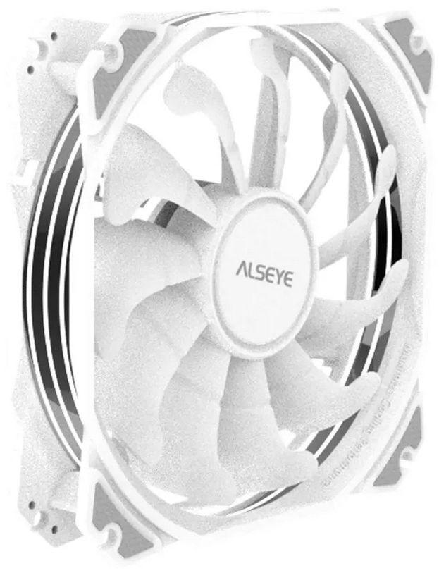 Вентилятор Alseye M120-PWA KIT 120x120mm 4-pin 19.4-33.8dB 417gr LED Ret