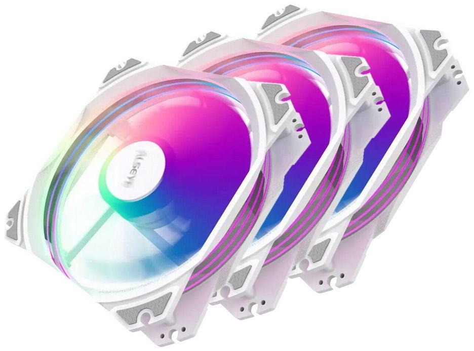 Вентилятор Alseye M120-PWA KIT 120x120mm 4-pin 19.4-33.8dB 417gr LED Ret
