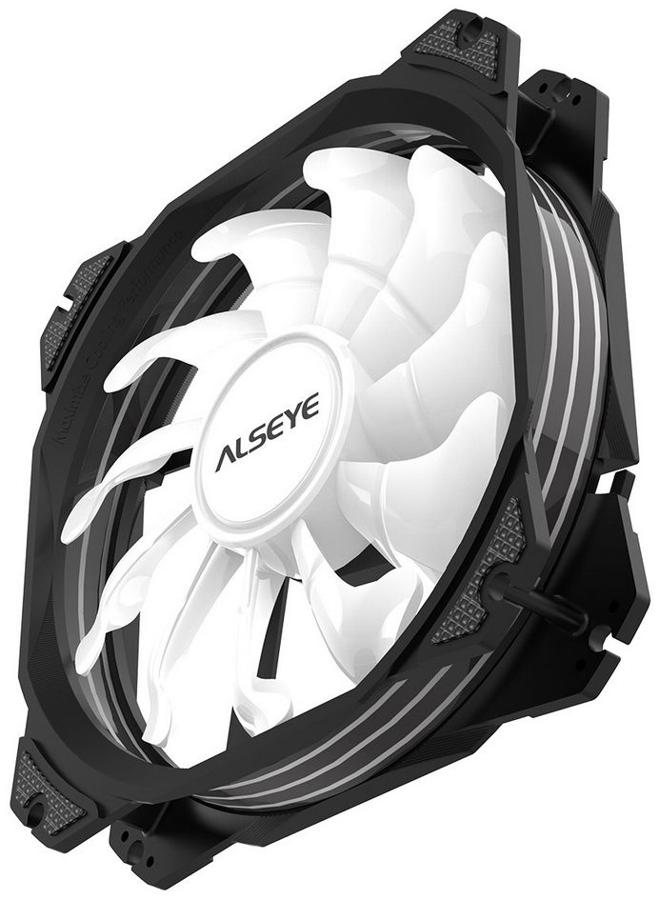 Система водяного охлаждения Alseye M360B ARGB Soc-AM5/AM4/1200/1700/1851 черный 4-pin 42.3dB Al+Cu 2125gr Ret