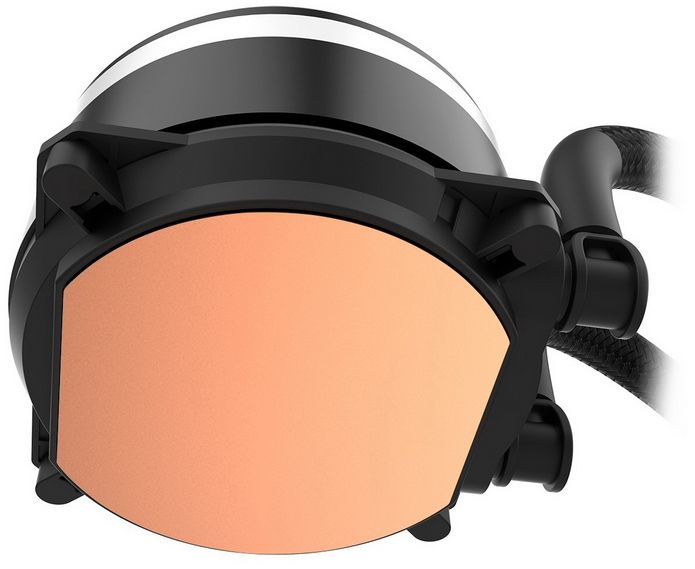 Система водяного охлаждения Alseye M360B ARGB Soc-AM5/AM4/1200/1700/1851 черный 4-pin 42.3dB Al+Cu 2125gr Ret