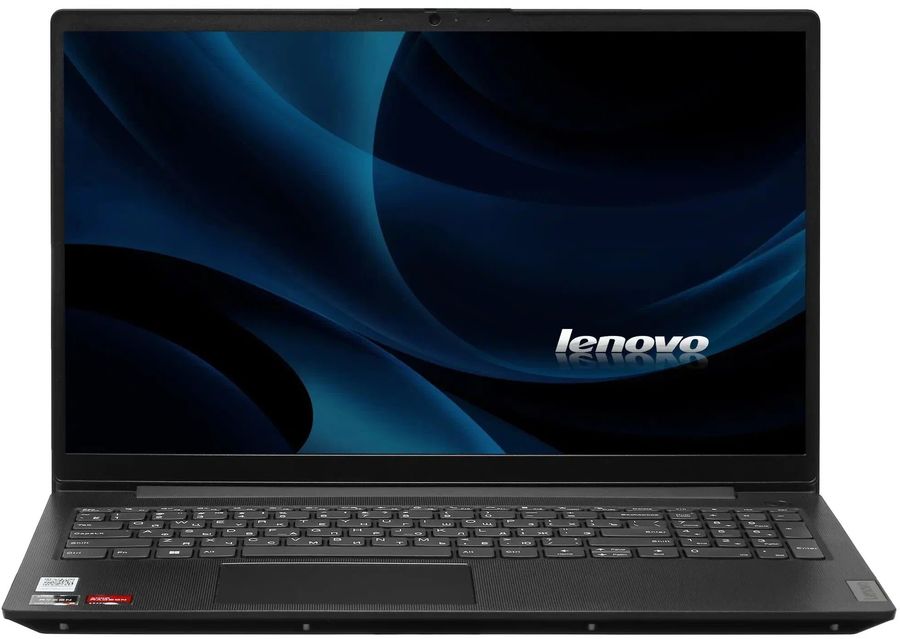 Ноутбук Lenovo V15 G2 ALC Ryzen 3 5300U 8Gb SSD256Gb AMD Radeon 15.6" TN FHD (1920x1080) Windows 11 Professional black WiFi BT Cam (82KD00DBIX)