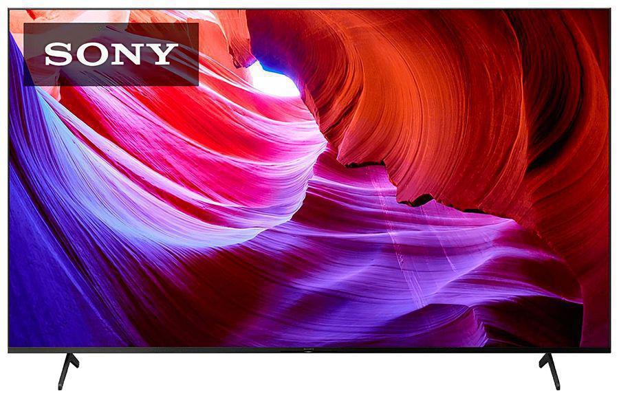 Телевизор LED Sony 85" KD-85X85K BRAVIA черный 4K Ultra HD 120Hz DVB-T DVB-T2 DVB-C DVB-S DVB-S2 USB WiFi Smart TV