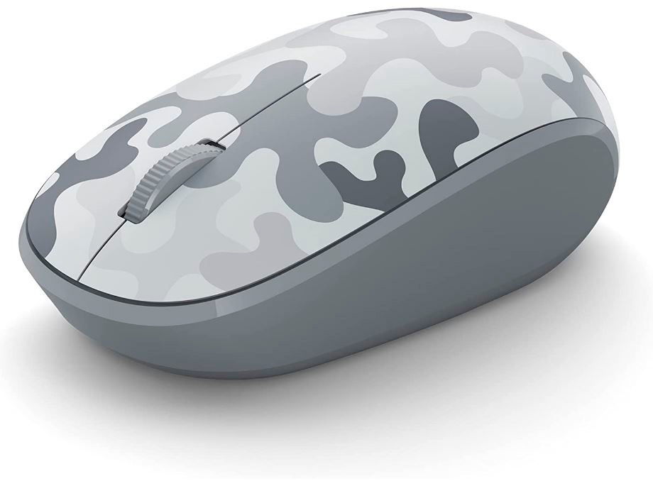 Мышь Microsoft Arctic Camo серый оптическая (4000dpi) беспроводная BT для ноутбука (2but)