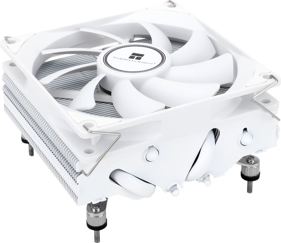 Устройство охлаждения(кулер) Thermalright AXP-90 X47 White Soc-AM5/AM4/1200/1700/1851 белый 4-pin 22.4dB Al+Cu 310gr Ret (AXP-90-X47-WH)