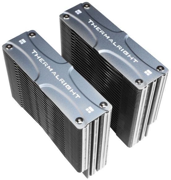 Устройство охлаждения(кулер) Thermalright Frost Commander 140 Soc-AM5/AM4/1151/1200/2066/2011/1700 серый 4-pin 29.6dB Al+Cu 1000gr Ret (FC-140)