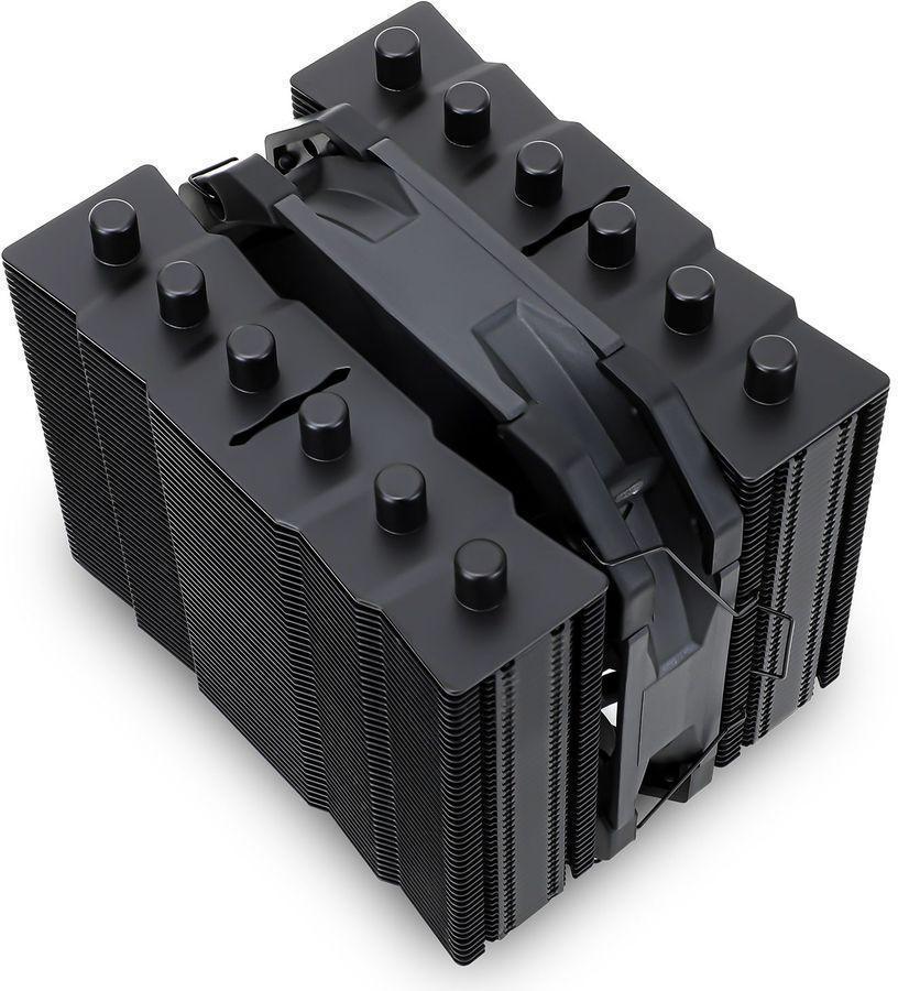Устройство охлаждения(кулер) Thermalright Silver Soul 135 Black Soc-AM5/AM4/1151/1200/2066/2011/1700 4-pin 29.6dB Al+Cu 580gr Ret (SILVER-SOUL-135-BL)