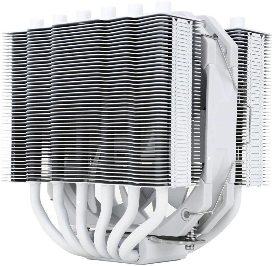 Устройство охлаждения(кулер) Thermalright Silver Soul 135 White Soc-AM5/AM4/1151/1200/2066/2011/1700 серебристый 4-pin 29.6dB Al+Cu 580gr Ret (SILVER-SOUL-135-WH)