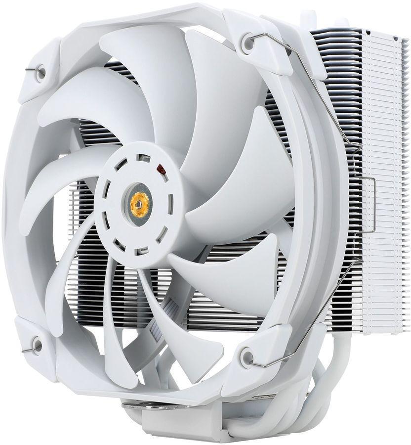 Устройство охлаждения(кулер) Thermalright TA140 EX White Soc-AM5/AM4/1151/1200/2066/2011/1700 белый 4-pin 30.2dB Al+Cu 665gr Ret (TA140-EX-WH)