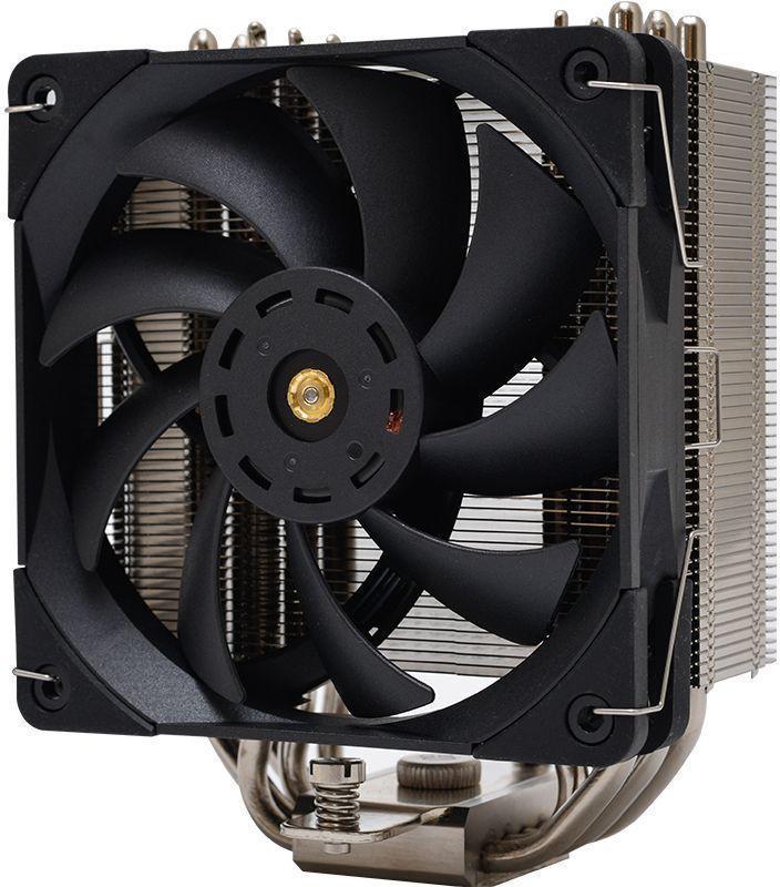 Устройство охлаждения(кулер) Thermalright True Spirit 120 Rev.B Soc-AM5/AM4/1151/1200/2066/2011/1700 черный 4-pin 29.6dB Al+Cu 585gr Ret (TRUE-SPIRIT-120-B)