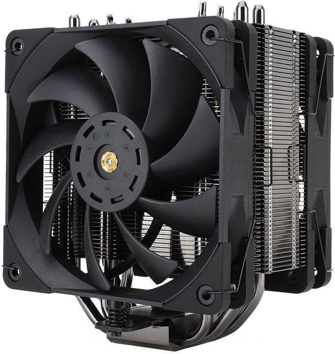 Устройство охлаждения(кулер) Thermalright True Spirit 120 Ultimate Soc-AM5/AM4/1151/1200/2066/2011/1700 черный 4-pin 29.6dB Al+Cu 585gr Ret (TRUE-SPIRIT-120-ULT)