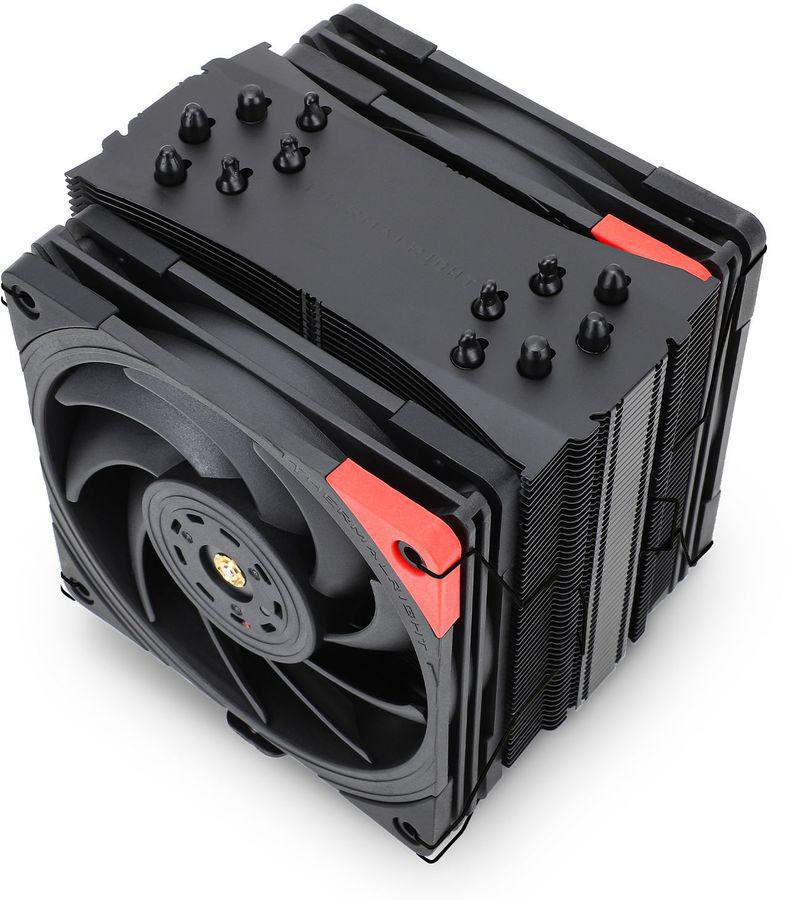 Устройство охлаждения(кулер) Thermalright Ultra-120 EX Rev.4 Black Soc-AM5/AM4/1200/1700/1851 4-pin 28.1dB Al+Cu 660gr Ret (ULTRA-120-EX-R4-BL)