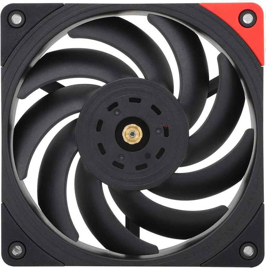 Вентилятор для корпуса Thermalright TL-B12 Extrem 120х120x25.6 черный 4-pin 40.5дБ (TL-B12-EXTREM) Ret