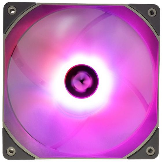 Вентилятор для корпуса Thermalright TL-C14L RGB 140х140x26 черный 4-pin 26.6дБ (TL-C14L-RGB) Ret