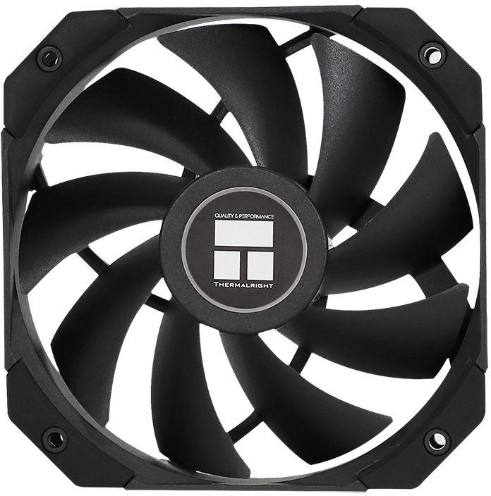 Вентилятор для корпуса Thermalright TL-D12B 120х120x25 черный 4-pin 25.2дБ Ret