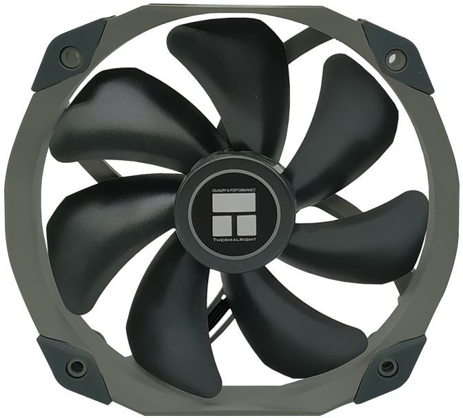 Вентилятор для корпуса Thermalright TL-D14 140х140x27 черный 4-pin 25.6дБ Ret