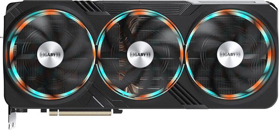 Видеокарта Gigabyte PCI-E 4.0 GV-N4080GAMING-16GD NVIDIA GeForce RTX 4080 16Gb 256bit GDDR6X 2535/22400 HDMIx1 DPx3 HDCP Ret