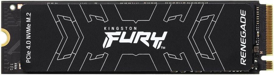 Накопитель SSD Kingston PCIe 4.0 x4 500GB SFYRSK/500G Fury Renegade M.2 2280