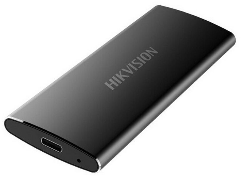 Накопитель SSD Hikvision USB-C 128Gb HS-ESSD-T200N 128G 1.8" черный