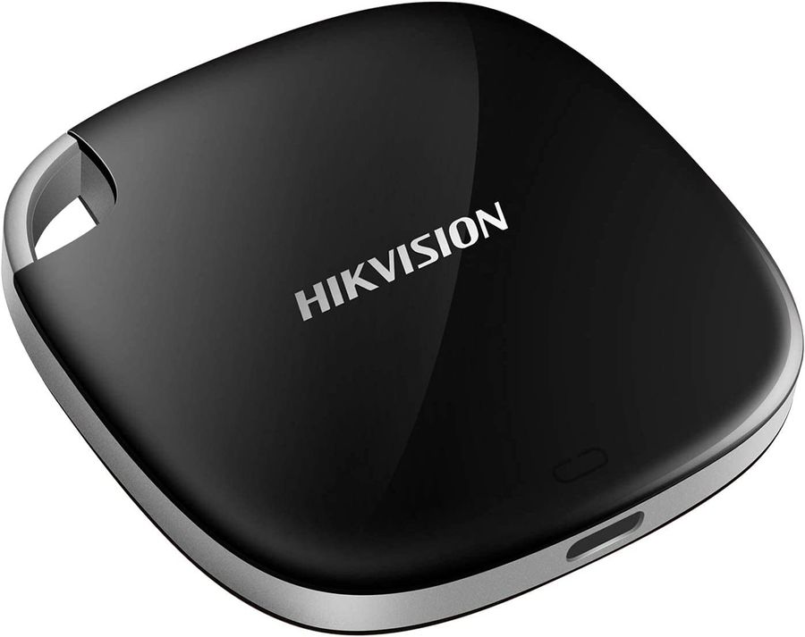 Накопитель SSD Hikvision USB-C 512Gb HS-ESSD-T100I 512G BLACK HS-ESSD-T100I 512G Black Hiksemi 1.8" черный