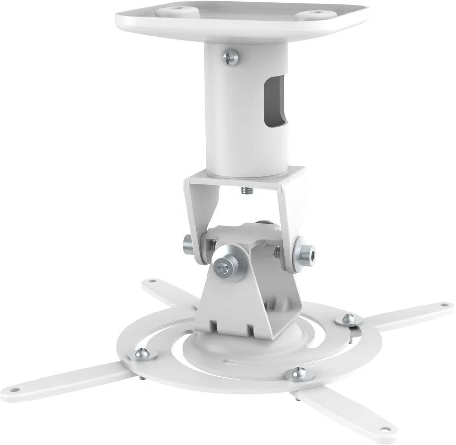 Кронштейн для проектора Cactus CS-VM-PRV3-WT белый макс.15кг настенный и потолочный поворот и наклон