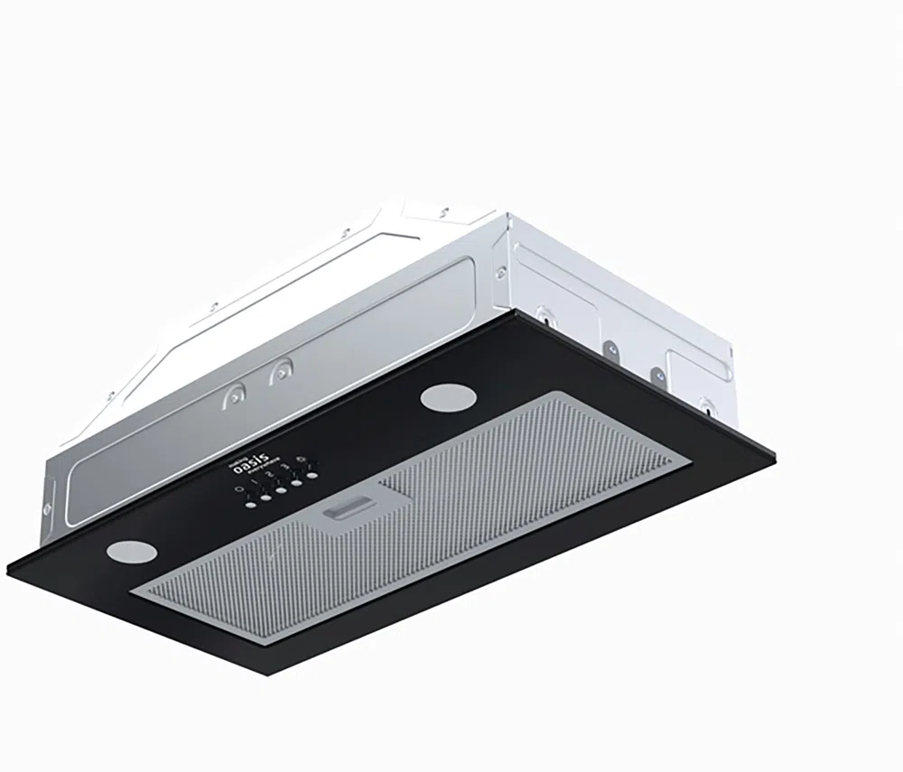 Вытяжка встраиваемая Oasis UNC-50B (FR) черный управление: кнопочное (1 мотор)