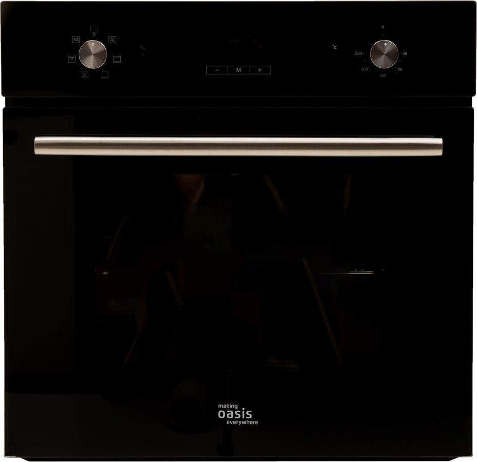 Духовой шкаф Электрический Oasis D-DB6 черное стекло