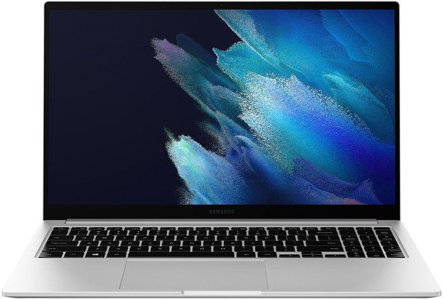Ноутбук Samsung Galaxy Book LTE NP755 Core i5 1135G7 8Gb SSD256Gb Intel Iris Xe graphics 15.6" FHD (1920x1080) 4G/ENGKBD Windows 10 Professional Multi Language 64 silver WiFi BT Cam (NP755XDA-KB1SE)