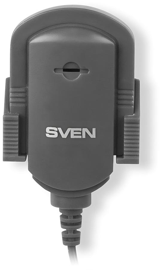 Микрофон проводной Sven MK-155 1.8м черный